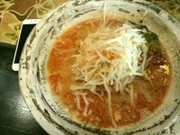 「野菜担々麺」@はすのうてなの写真