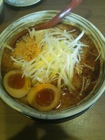 「香味マー油ラーメン（味玉トッピング）」@なごみやの写真