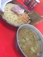 「つけめん 650円」@ラーメンショップ 結城東店の写真