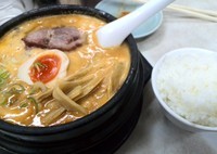 「ジャン味噌らうめん」@にゃがにゃが亭 行徳店の写真