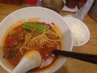 「パイコー坦々麺大辛大盛」@担々麺 ほおずきの写真
