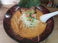 「海老味噌ラーメン」@ラーメン ヌプチェの写真