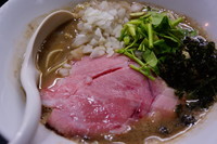 「濃厚そば（限定）＋和え玉」@麺処 晴の写真