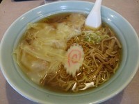 「ワンタンメン　（大盛り）」@若大将の写真