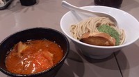 「海老トマトつけ麺」@つけ麺 五ノ神製作所の写真