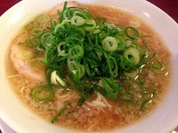 「ごんらーめん　￥６８０」@らぁめん ごんの写真