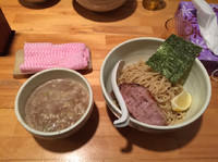「塩つけ麺」@○心厨房の写真