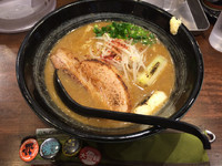 「極濃味噌豚骨らーめん」@極濃豚骨 らーめん小僧の写真