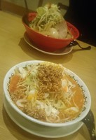 「坦々野郎 880円」@重厚煮干中華そば 大ふく屋の写真