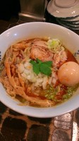 「【限定】濃厚伊勢海老そば￥900」@特級鶏蕎麦 龍介の写真