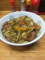 「スタミナ冷やし麺玉(2玉)」@スタミナラーメン 三四郎の写真