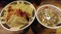 「煮干つけ麺、大盛り、５００」@すごい煮干ラーメン凪 渋谷東口店の写真