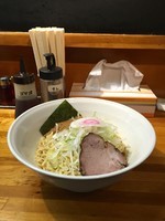 「油そば＋スーパードライ」@三鷹大勝軒の写真