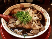 「チャーシュー麺・麺カタメ」@新福菜館 麻布十番店の写真