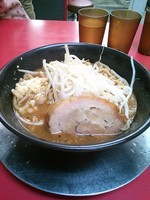 「味噌ラーメン（並）ニンニク  800円」@ジャンクガレッジ 熊谷店の写真