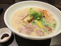 「鴨白湯そば（限定）　「880円」」@鶏そば 雫一の写真