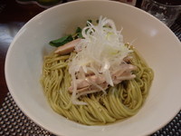 「まぜソバ　塩(650円)」@BumBunBlauCafe with BeeHiveの写真