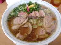 「(限定)鴨W治部煮そば」@MENYA 食い味の道有楽の写真