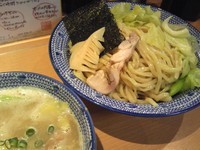 「濃厚つけ麺￥800・野菜￥150」@麺匠 清兵衛の写真