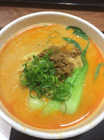 「胡麻辛味担々麺」@北海道らぁめん伝丸 6号ひたちなか田彦店の写真