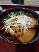 「和風ネギチャーシューそば650円」@新田毎 秋葉原の写真