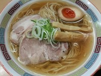 「煮干らーめん （150217）」@煮干鰮らーめん 圓の写真