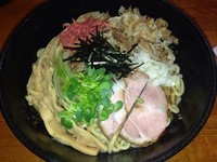 「まぜそば  ¥750」@麺屋 鶏口の写真