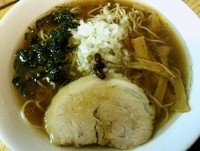 「醤油らーめん （150217）」@麺処 あずきの写真