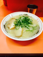 「らーめんばりかた」@博多 大砲ラーメンの写真