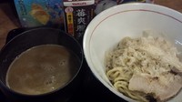 「鶏つけ麺小８３０円」@麺や拓 エビス店の写真
