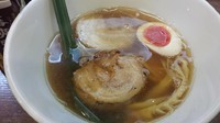 「中華そば７００円」@麺屋はなぶさの写真