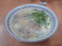 「長浜ラーメン」@長浜ナンバーワン 祇園店の写真