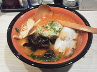 「辛みそ（830円）」@麺屋 華らくの写真