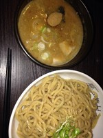 「つけそば 大盛  ¥830」@中華蕎麦 瑞山（ZUIZAN）の写真