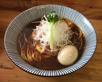 「鰤そば➕鰤丼」@中華そば よしかわの写真