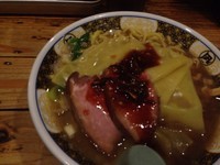 「すごい煮干ラーメン大盛」@すごい煮干ラーメン凪 新宿ゴールデン街店 本館の写真