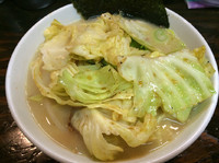 「塩キャベツらーめん」@氣華の写真