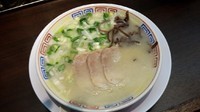 「築炉釜出しとんこつラーメン」@名島亭 新横浜ラーメン博物館店の写真
