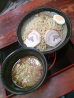 「特製つけ麺８００円+叉焼１枚(ｸｰﾎﾟﾝ)」@環七土佐っ子ラーメン 池袋店の写真