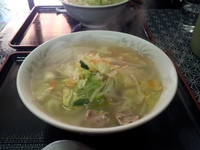 「タンメン」@永盛食堂の写真