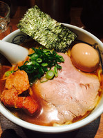 「武蔵ラーメン大盛り」@創始麺屋武蔵の写真