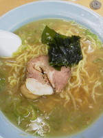 「ラーメン\550」@ラーメン日本一の写真