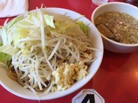 「つけ麺＆魚粉￥50」@ドン-キタモトの写真