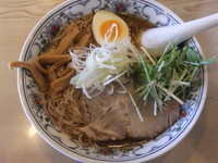 「我龍ラーメン」@麺屋我龍の写真