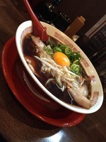 「特大新福そば」@新福菜館 麻布十番店の写真