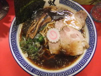 「醬油ラーメン（700円）」@風は南からの写真