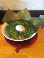 「ネギラーメン 麺硬め 脂多め」@ラーメン屋 軒ちゃんの写真