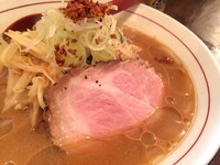 「味噌らーめん」@東京味噌らーめん 鶉の写真