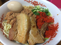 「特製汁なし担々麺」@自家製麺 てんかの写真