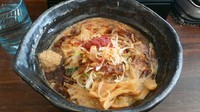 「【限定】エビラー油ラーメン　900円」@麺や 蒼 AOIの写真